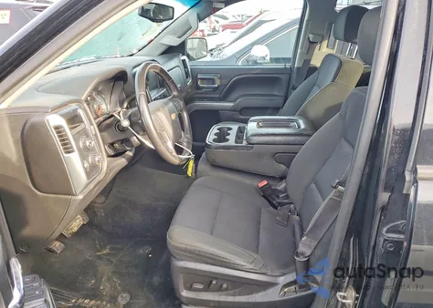 2015 Chevrolet Silverado K1500 Lt z USA, uszkodzony, nr VIN 1GCVKREC4FZ288889